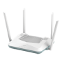 D-LINK AX3200 Smart Router Dual-Band R32, Interfata: 4 x 10/100/1000, 1 x WAN GB, Standarde wireless: IEEE 802.11ax/ac/n/g/b/k/v